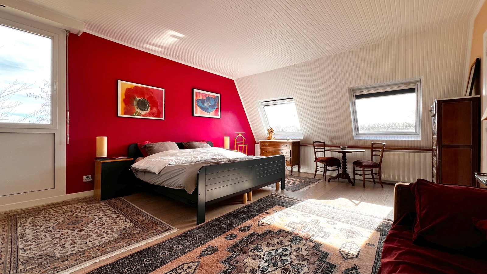 Second master suite of the Longpont property